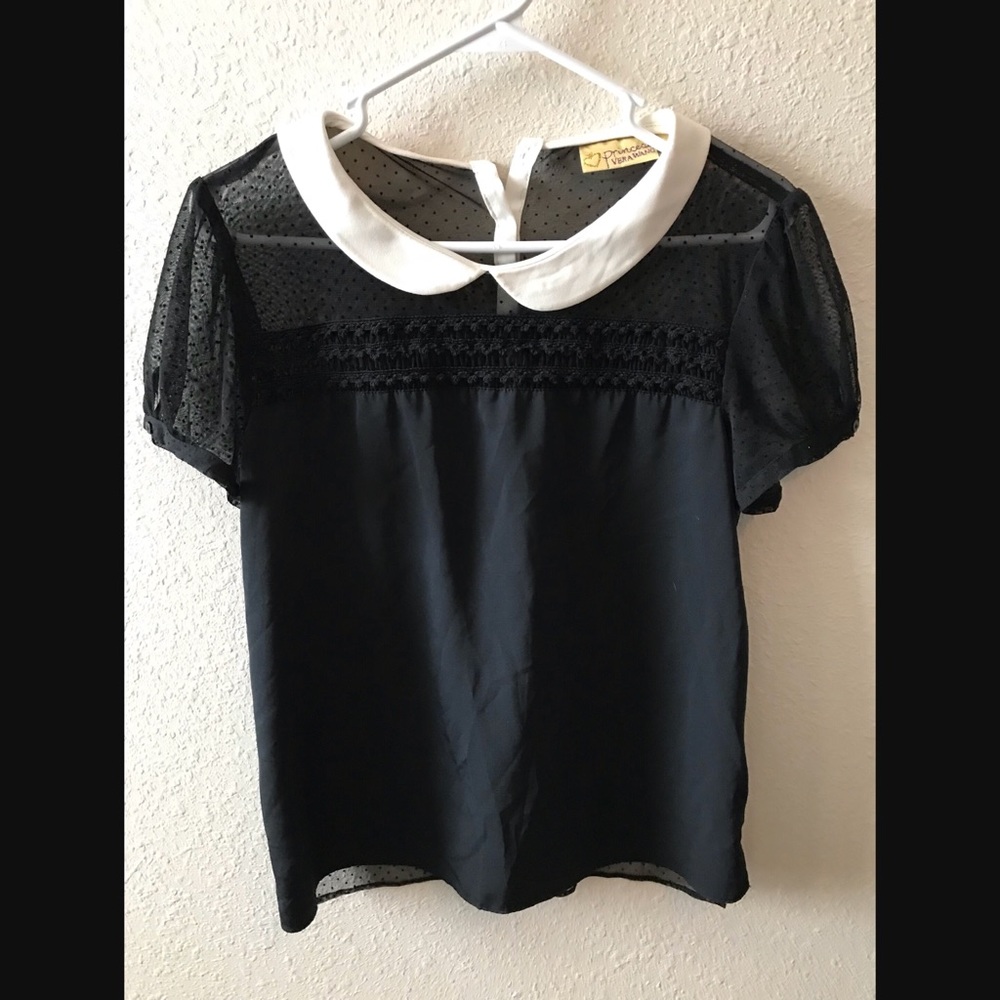 Black dress shirt size large